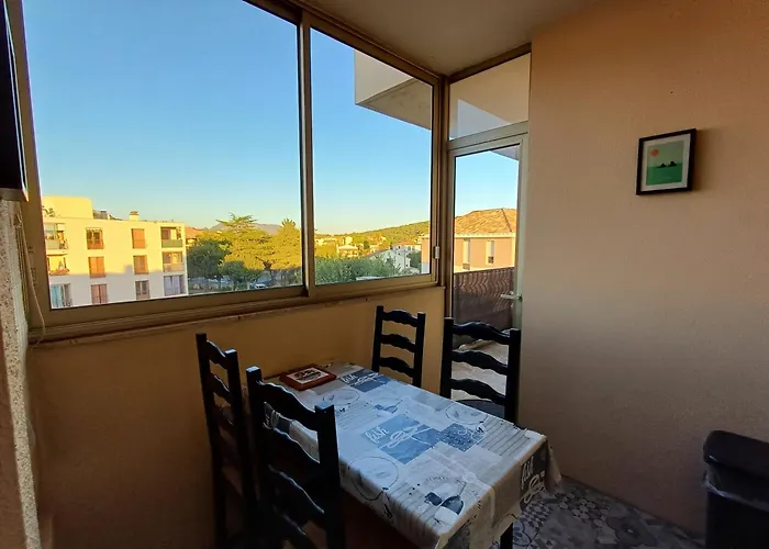 Studio Tres Agreable Avec Balcon Et Wi-Fi